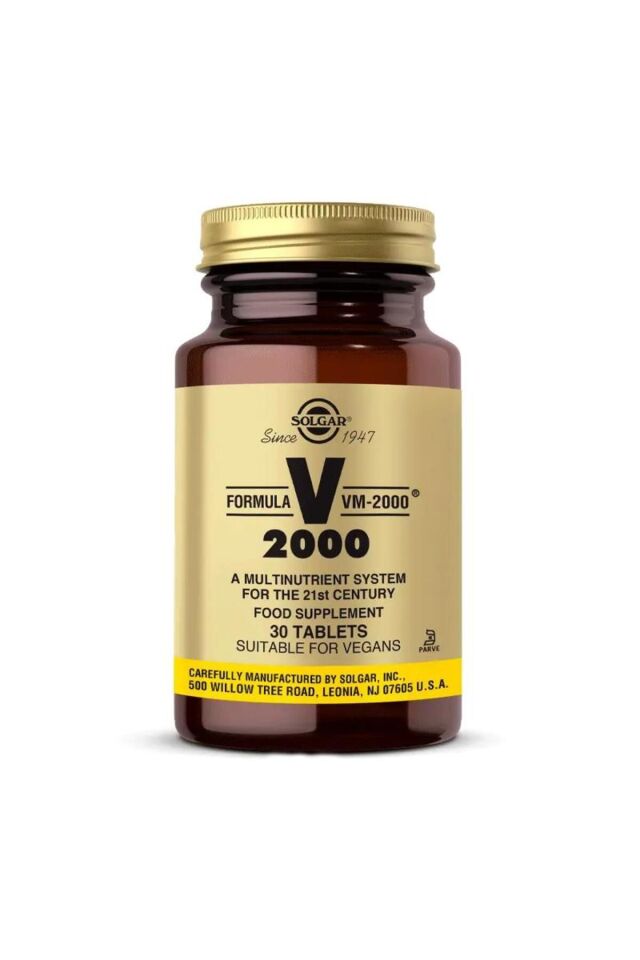 SOLGAR Vm 2000 Multi Vitamin 30 Tablet