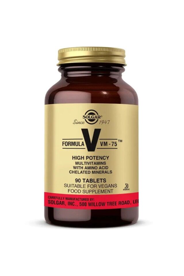Vm 75 Multivitamin 90 Tablet
