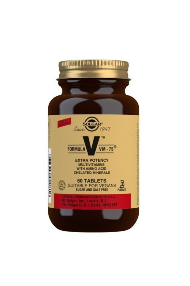 Vm 75 Multi Vitamin 60 Tablet