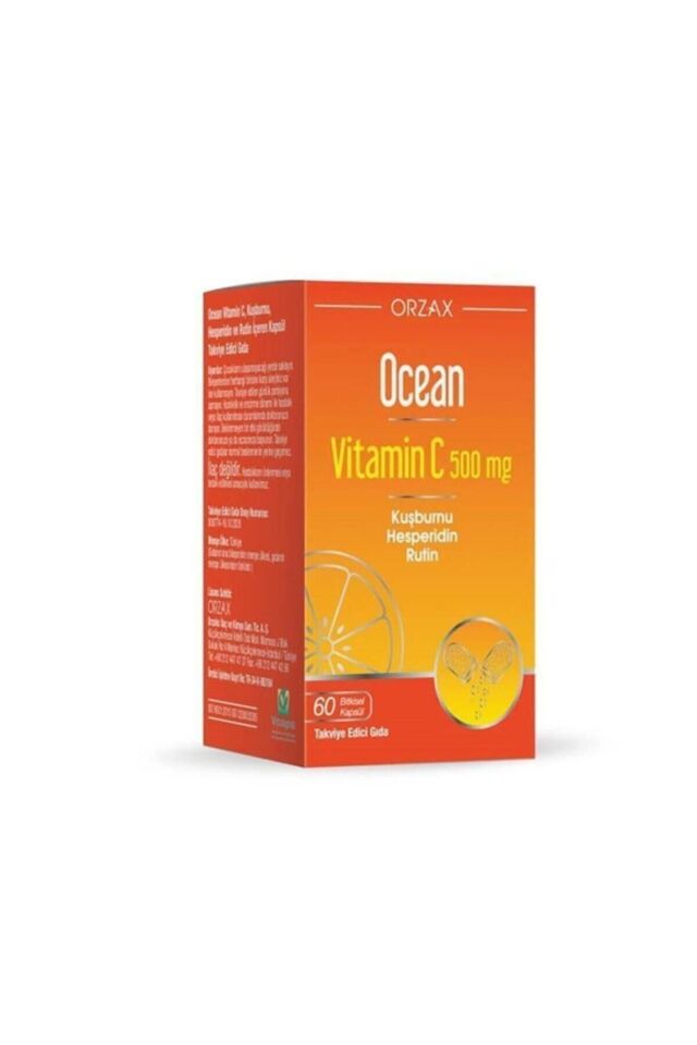 Ocean Vitamin C 500 mg 60 Kapsül