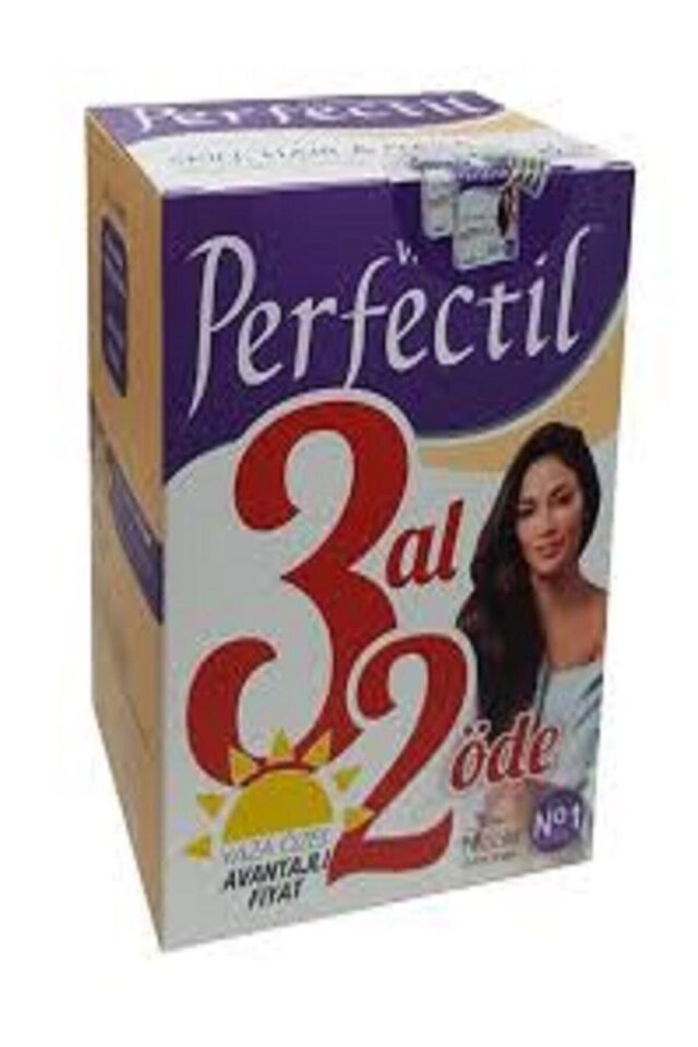 Perfectil Skin Hair Nails 30 Tablet 3 Lü Paket