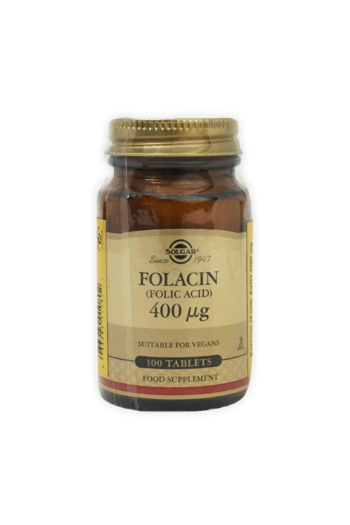 Folacin 400 Mcg 100 Tablet