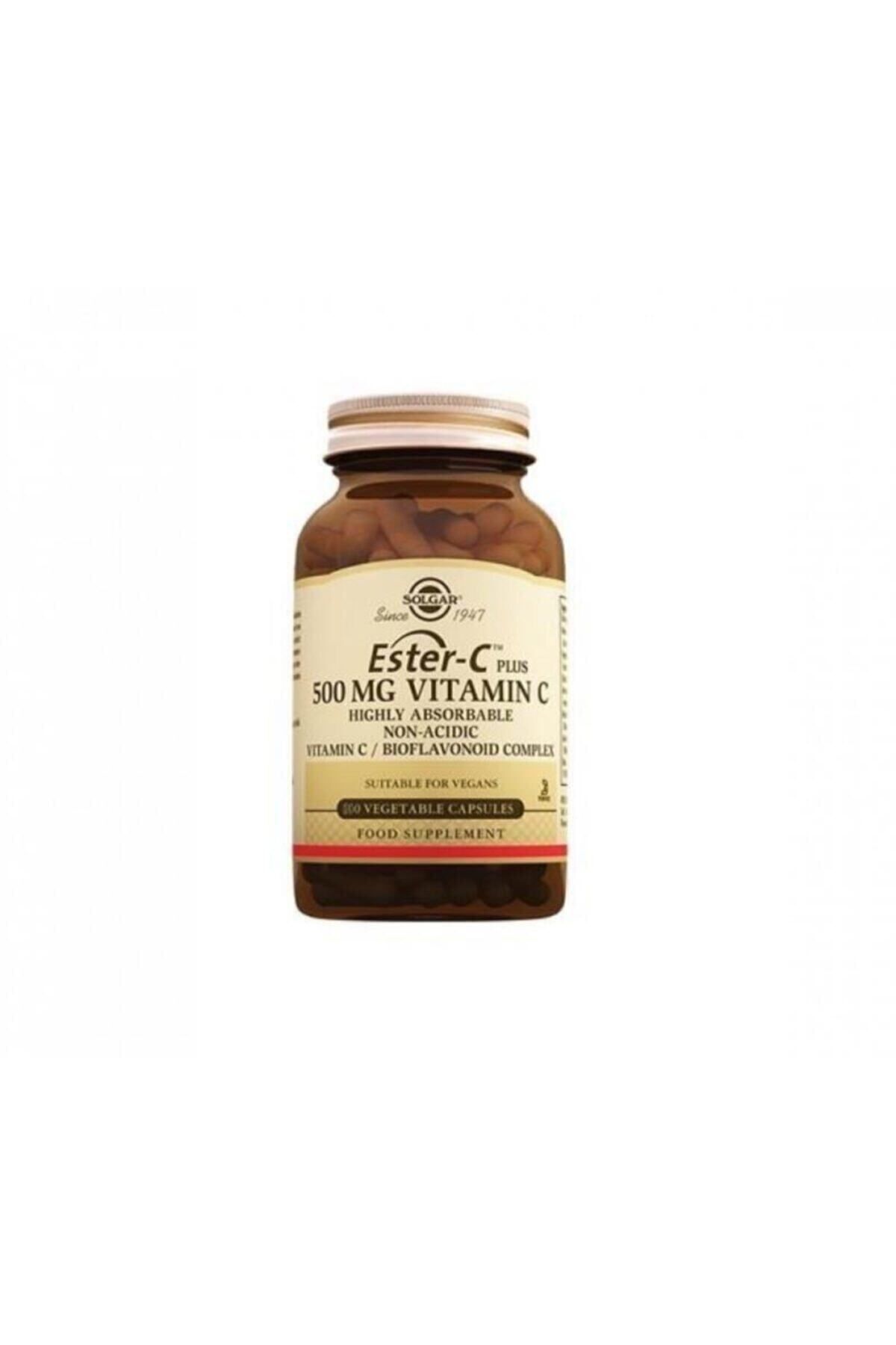 Ester-c 500 Mg 100 Kapsül