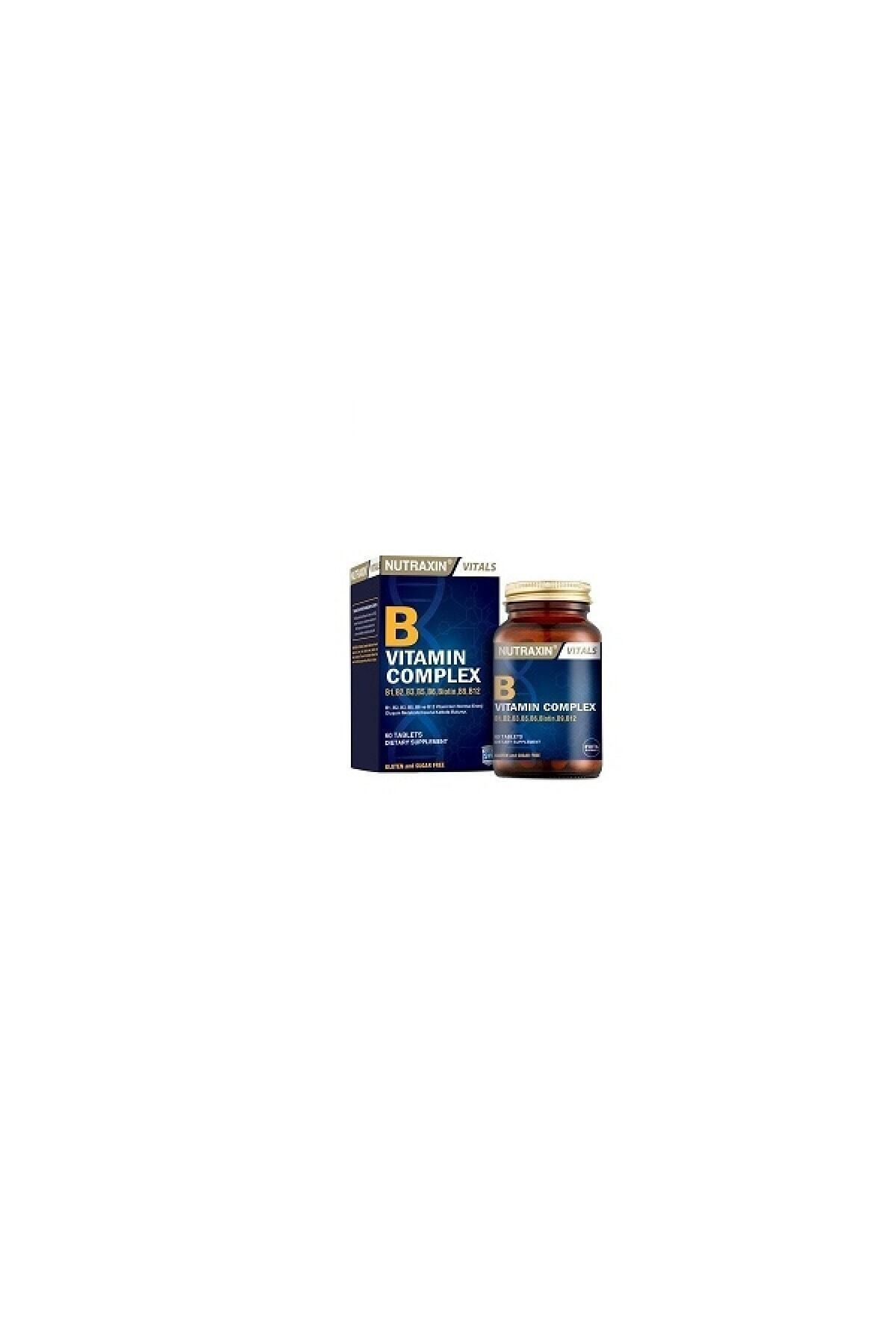 B Vitamin Complex 60 Tablet