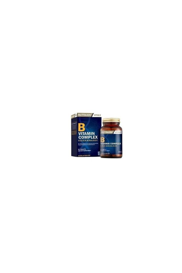 B Vitamin Complex 60 Tablet
