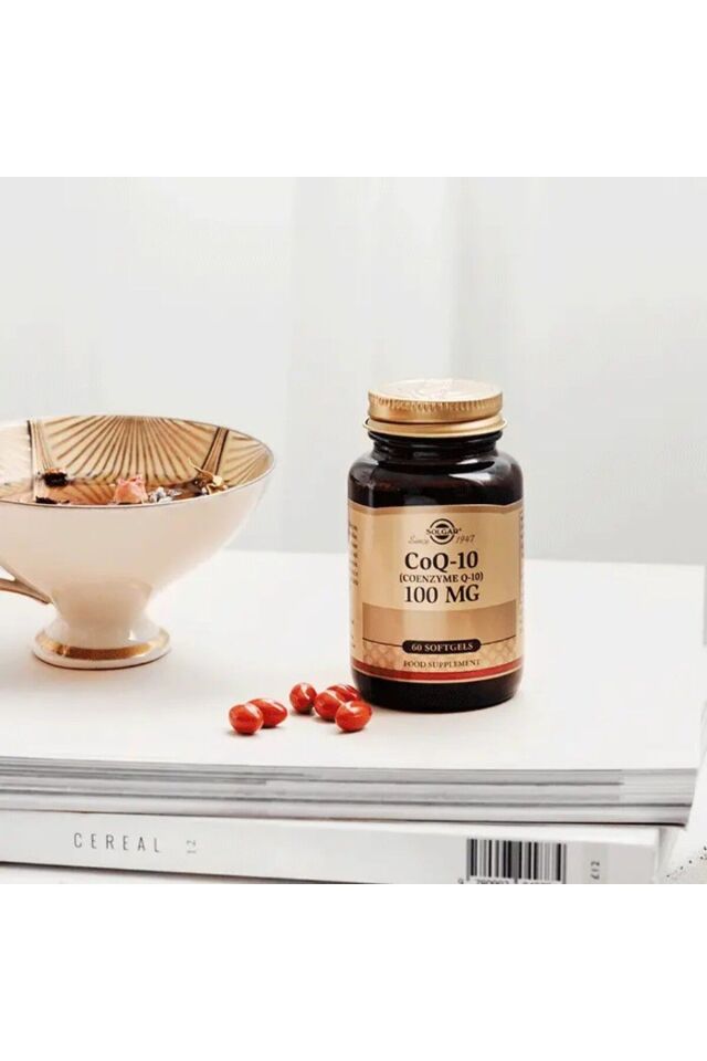 Coenzyme Q-10 100 Mg 60 Kapsül