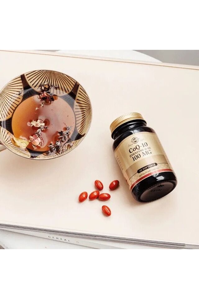 Coenzyme Q-10 100 Mg 60 Kapsül