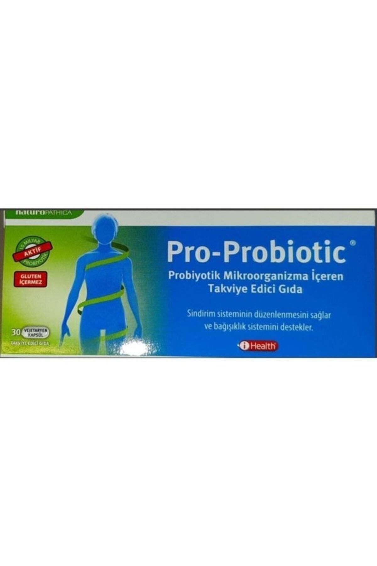 Naturopathica Pro-probiotic 30 Kapsül