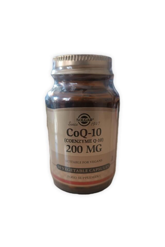 Coq-10 200 Mg 30 Kapsül
