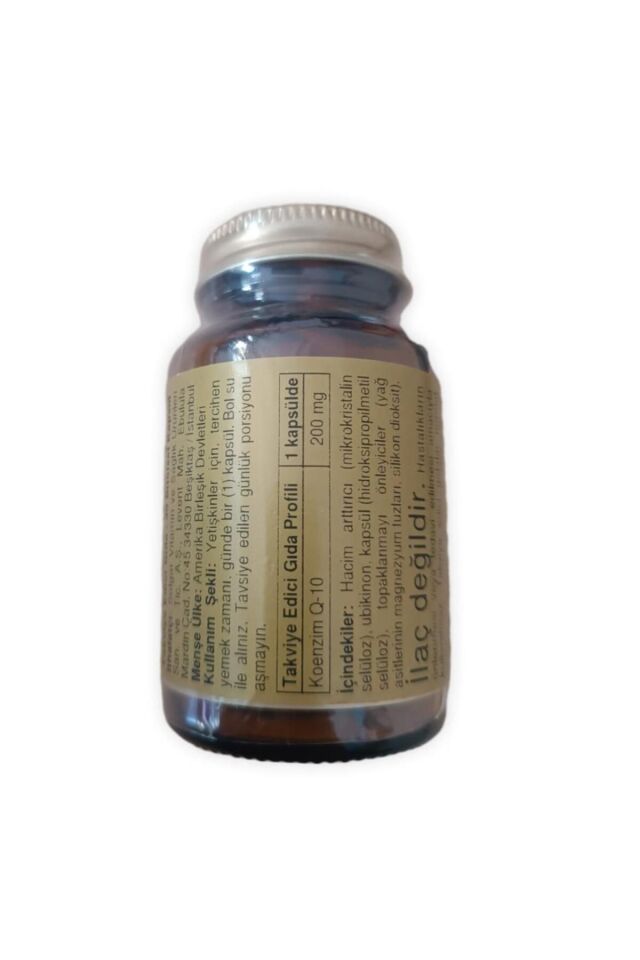 Coq-10 200 Mg 30 Kapsül