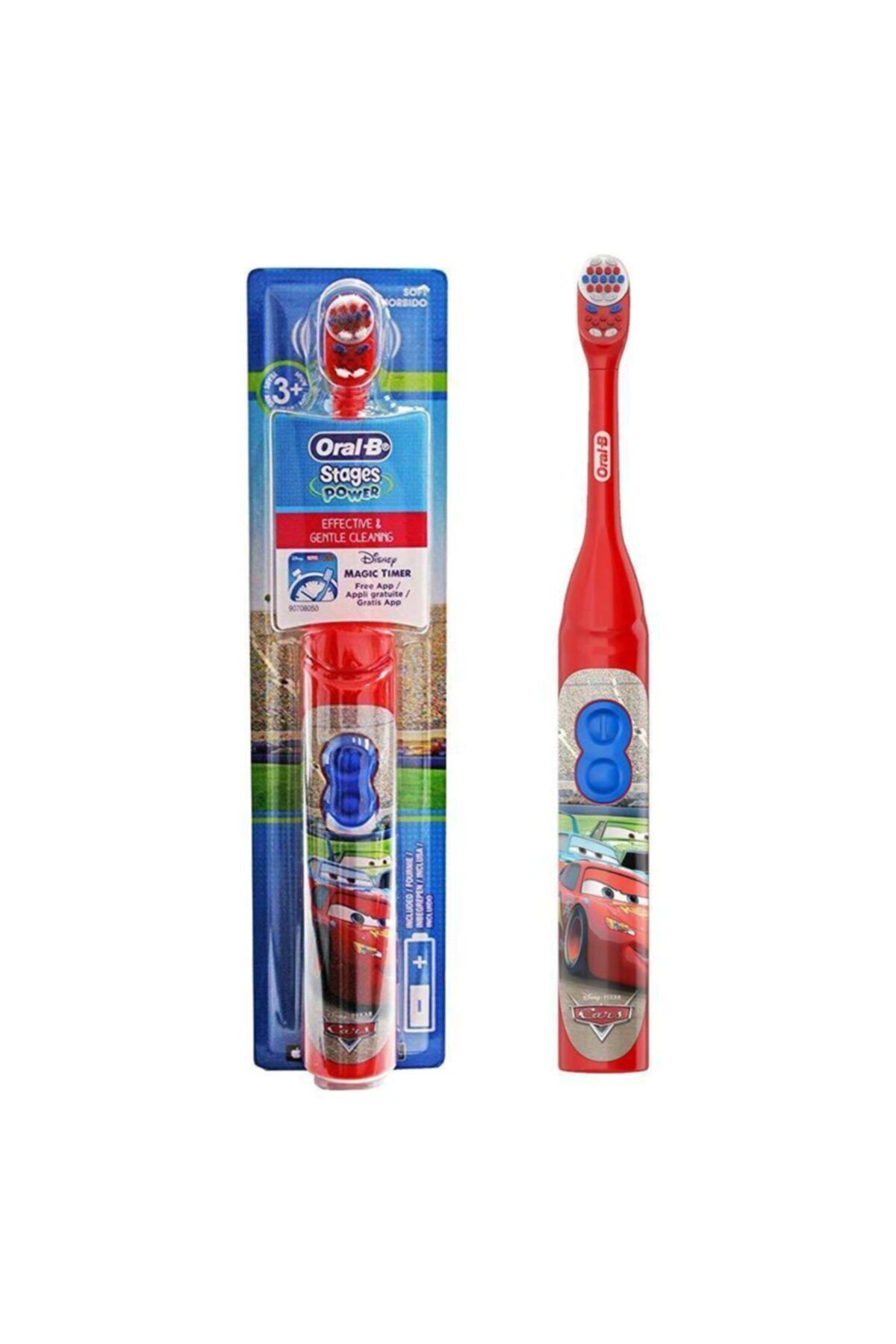 Oral B Stages Power Çocuk Pilli Diş Fırçası Cars 3+ Ay