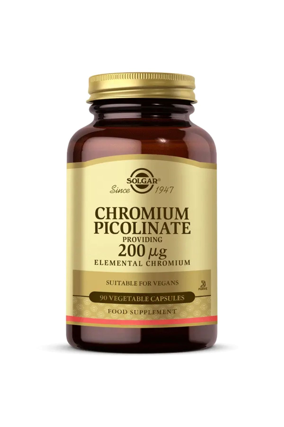 Chromium Picolinate 200mcg 90 Kapsül - (: 11/2025)