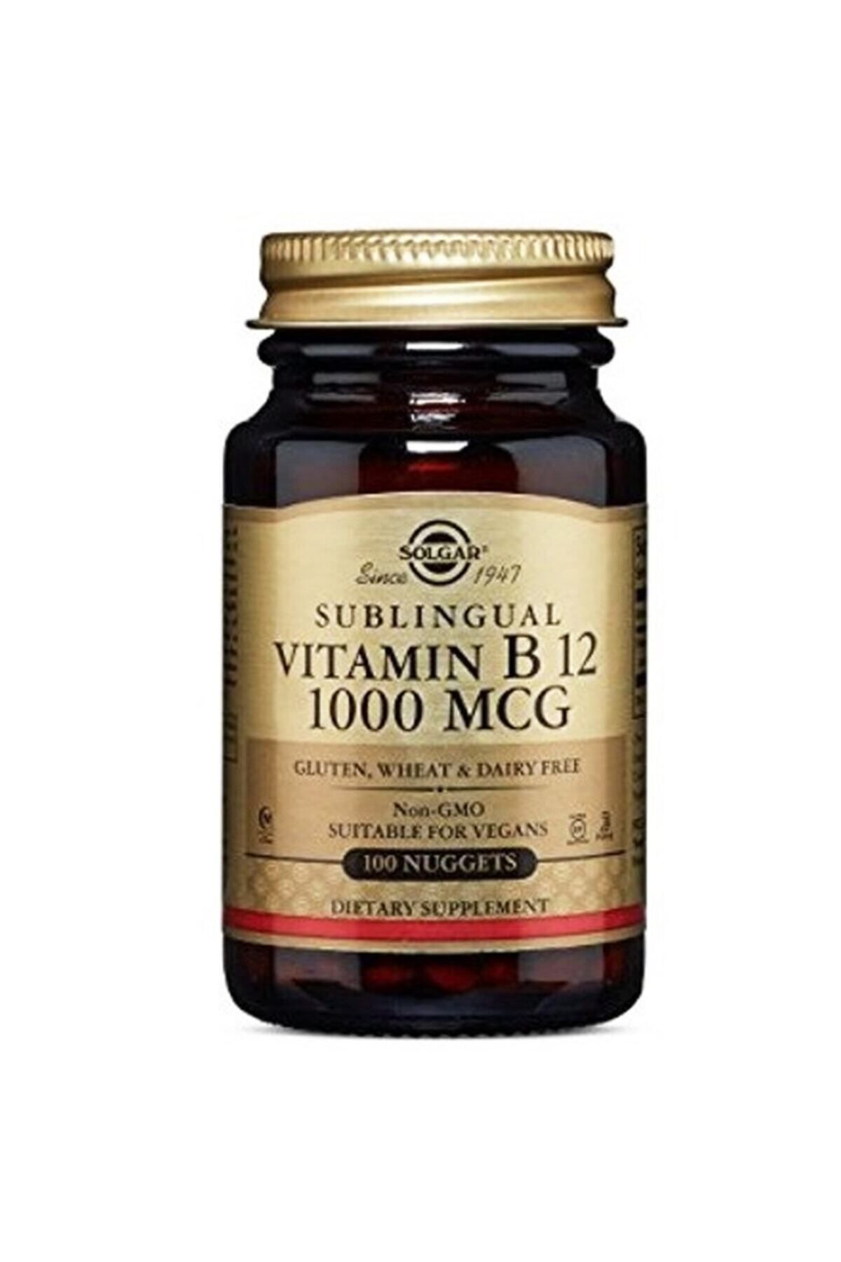 B12 1000 Mcg 100 Adet