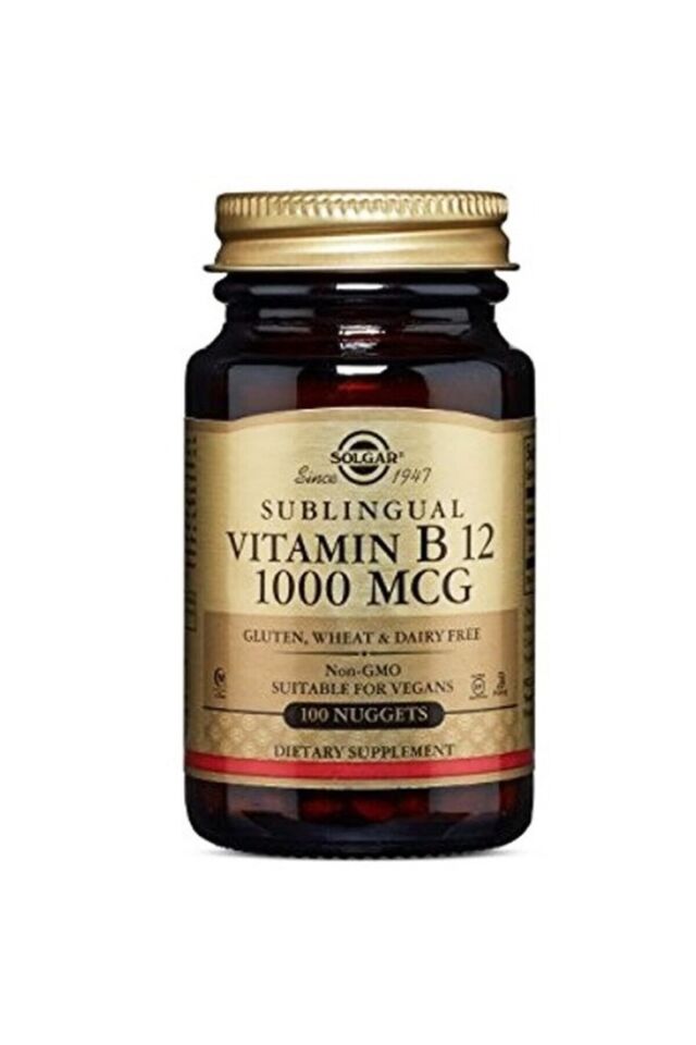 B12 1000 Mcg 100 Adet