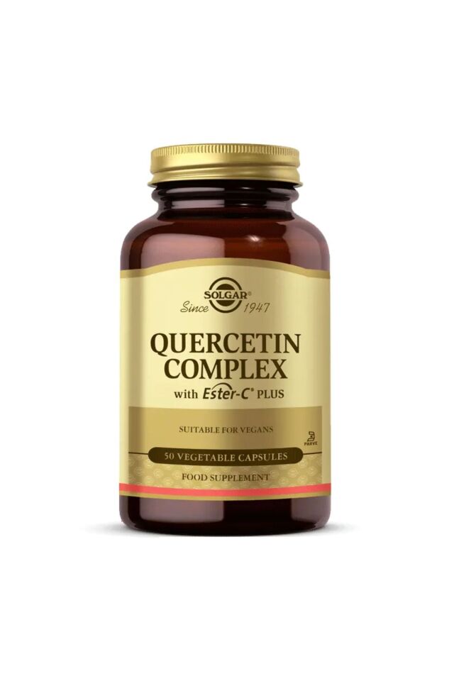 Quercetin Complex With Ester-c Plus 50 Tablet