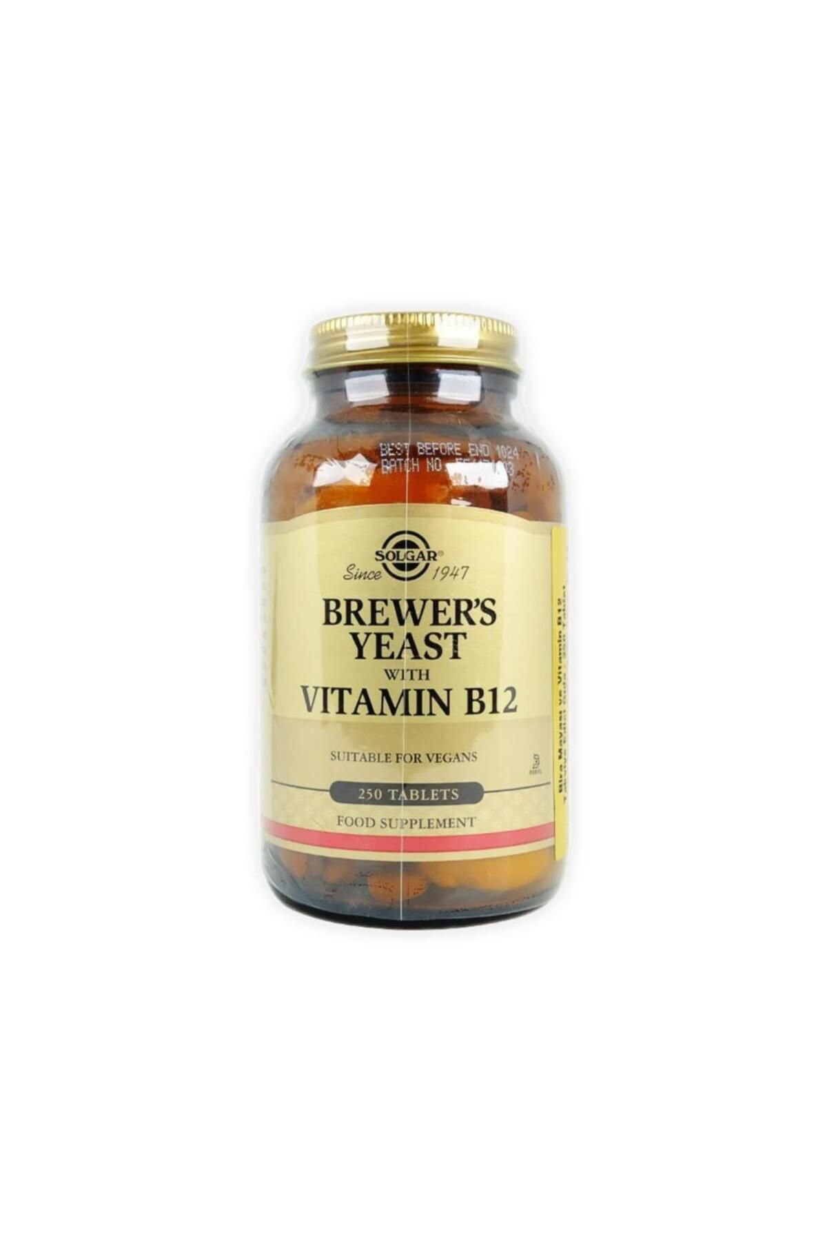 Brewer's Yeast With Vitamin B12 250 Tablet