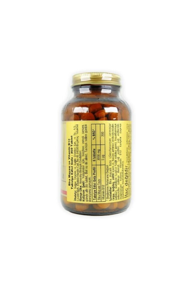 Brewer's Yeast With Vitamin B12 250 Tablet