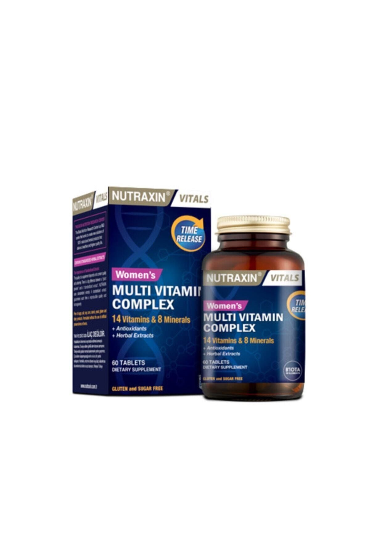 Multivitamin Ve Mineral Complex For Women 60 Tablet