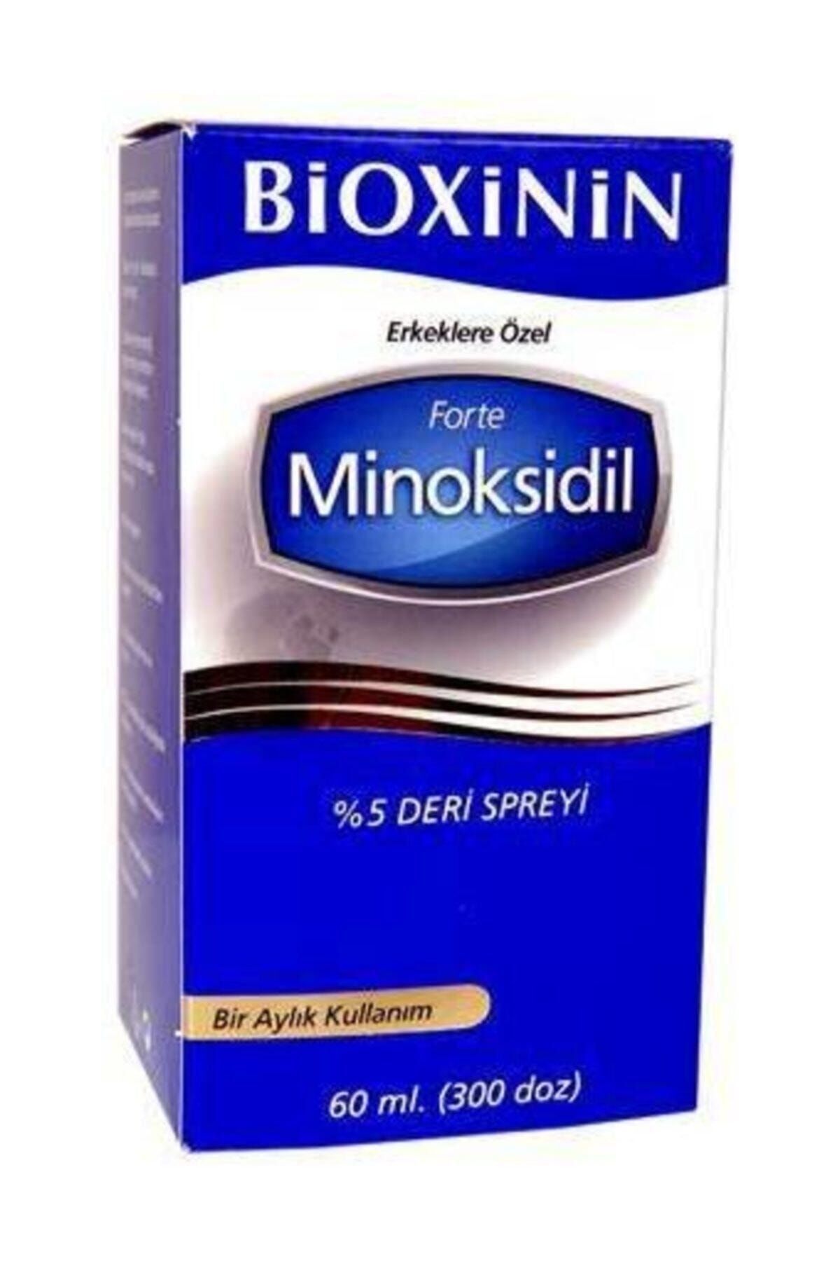 Bioxinin Forte Minoksidil %5 Deri Spreyi 60 ml