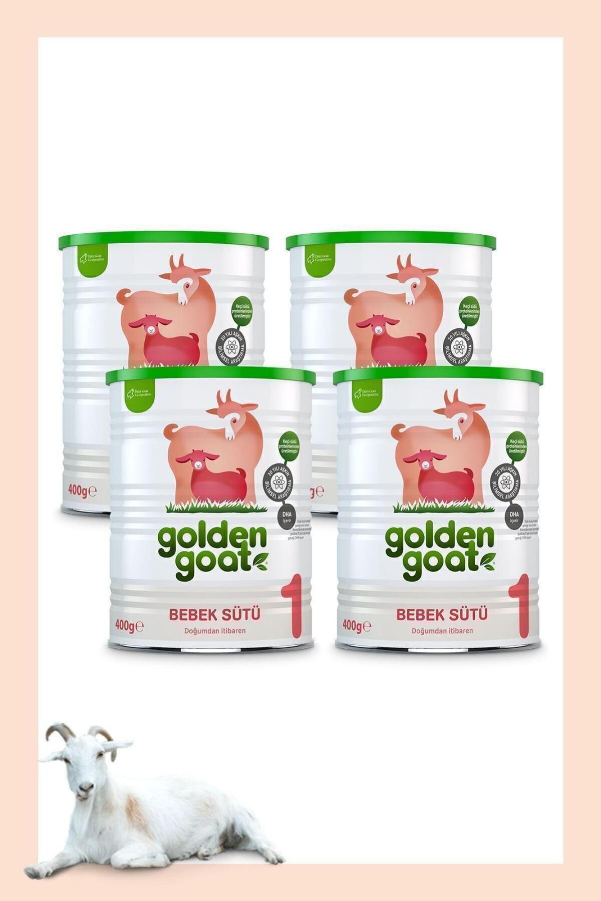 Keçi Bebek Sütü 1 Numara 400 gr 4'lü Paket