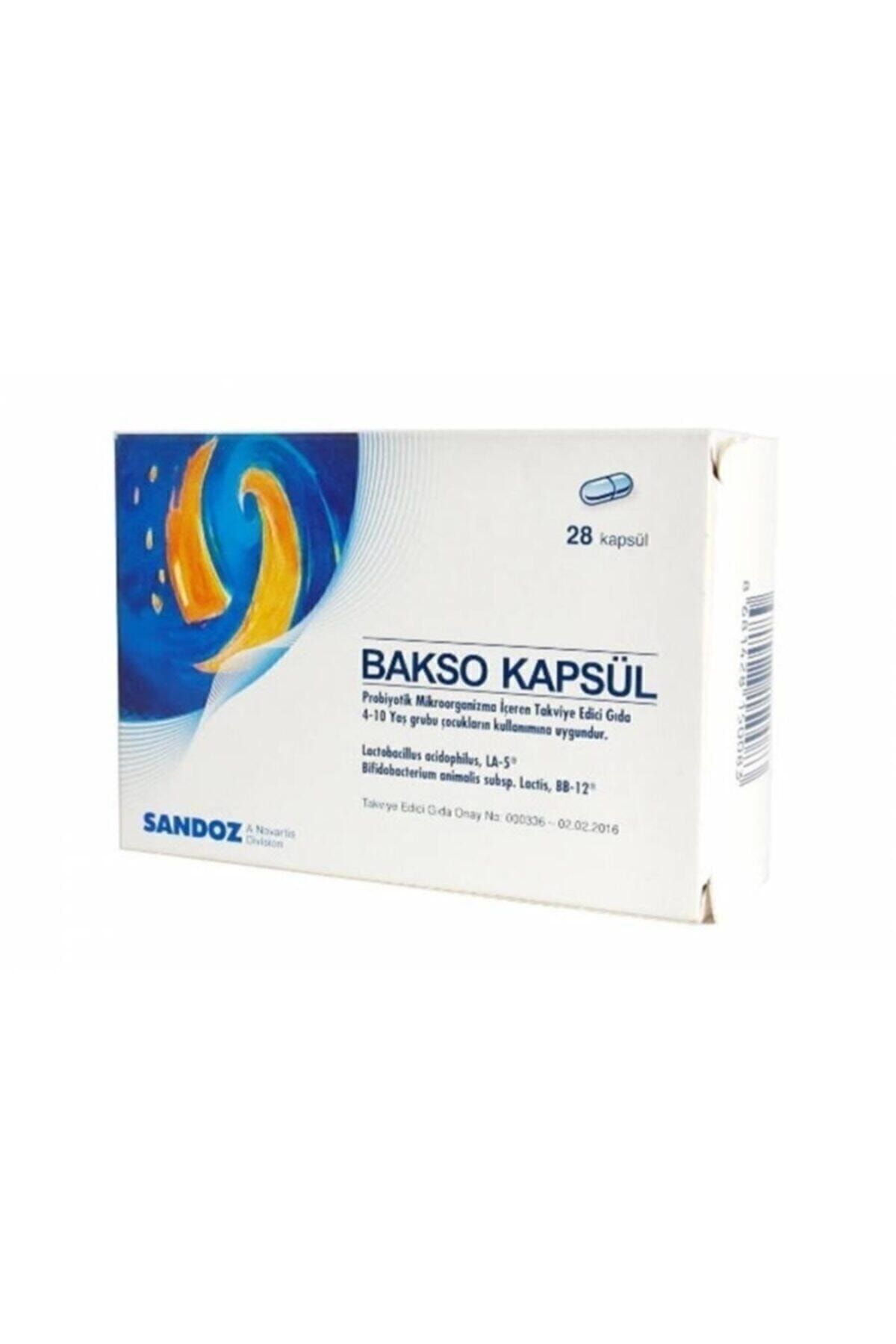 Bakso Linex Probiyotik 28 Kapsül