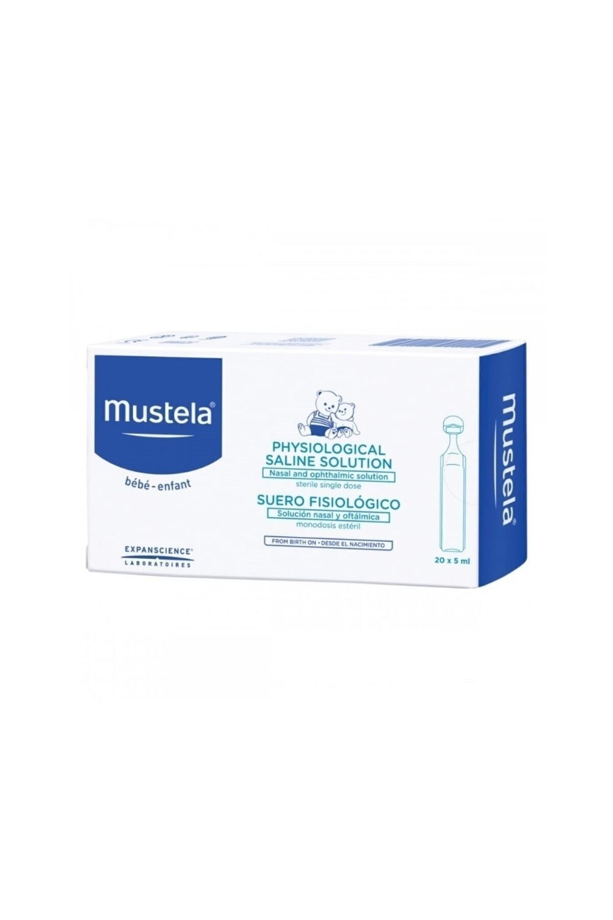 Physiological Saline 5 Ml 20'li Flakon Serum Fizyolojik .