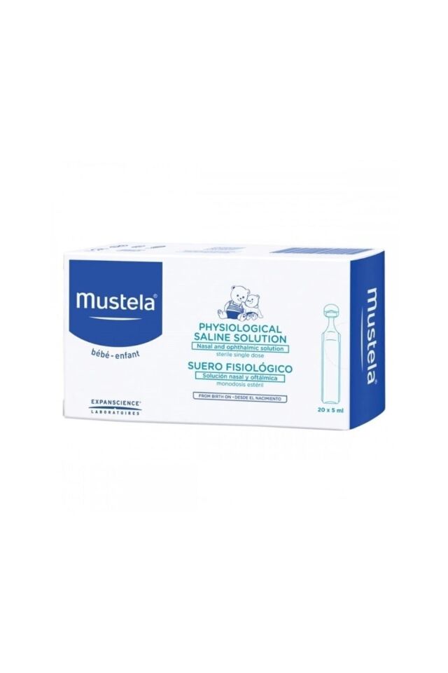 Physiological Saline 5 Ml 20'li Flakon Serum Fizyolojik .