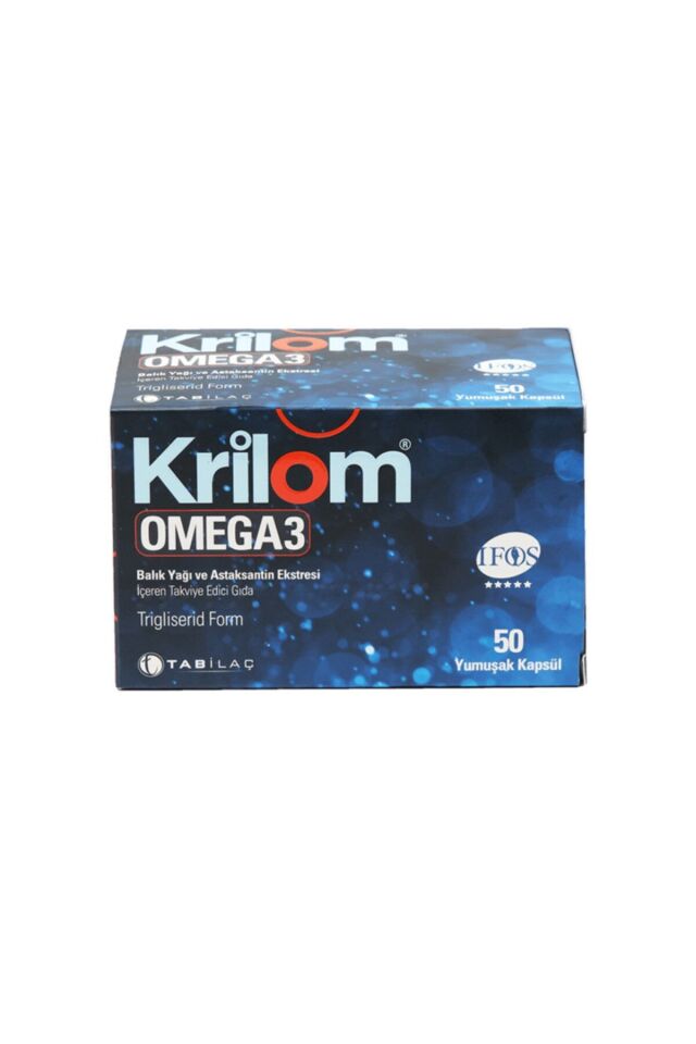 Omega 3 50 Kapsül