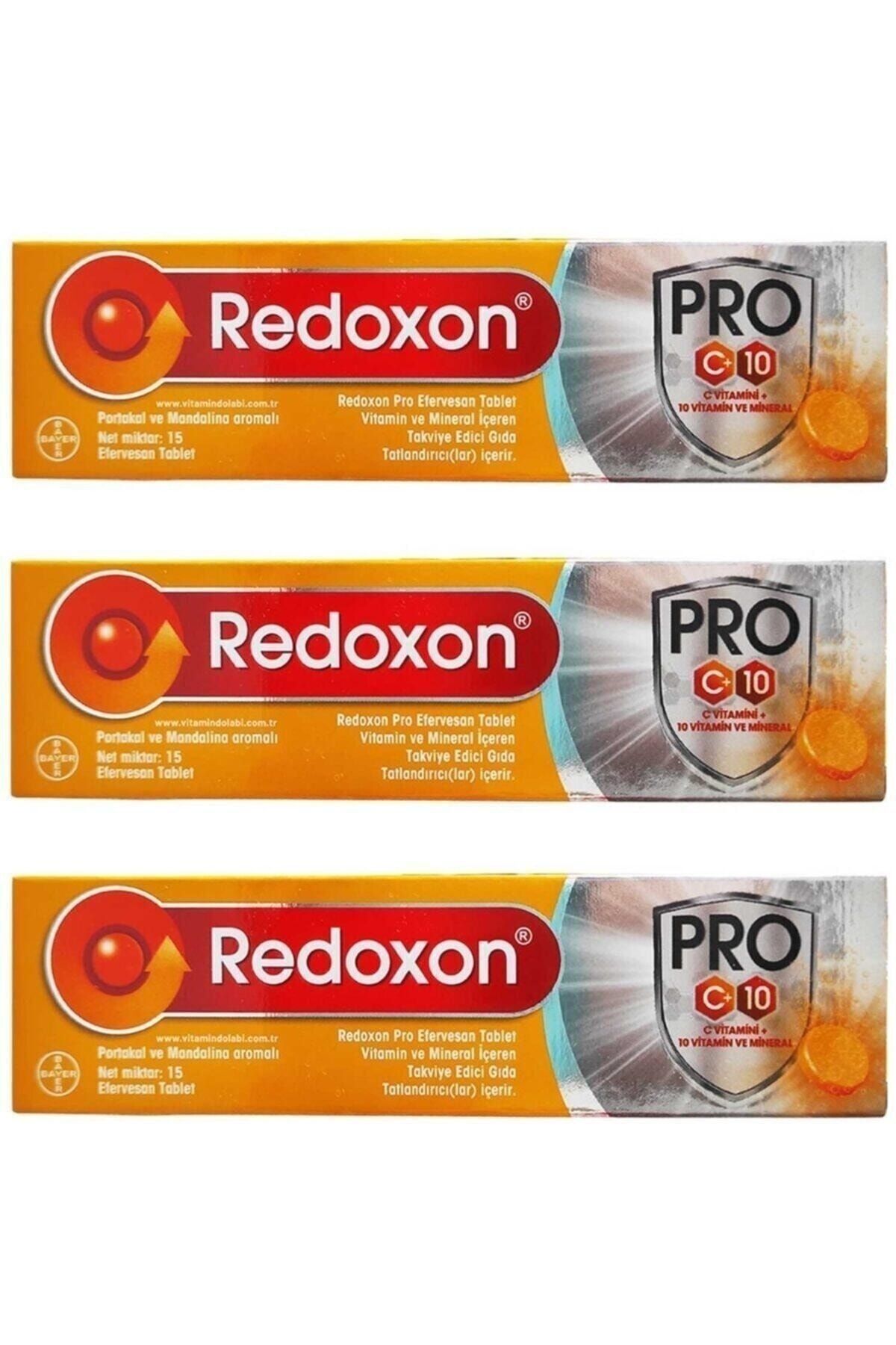 Pro 15 Efervesan Tablet 3 Adet