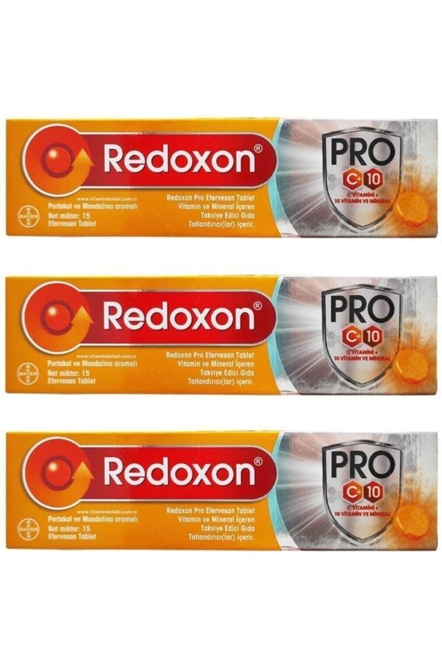Pro 15 Efervesan Tablet 3 Adet