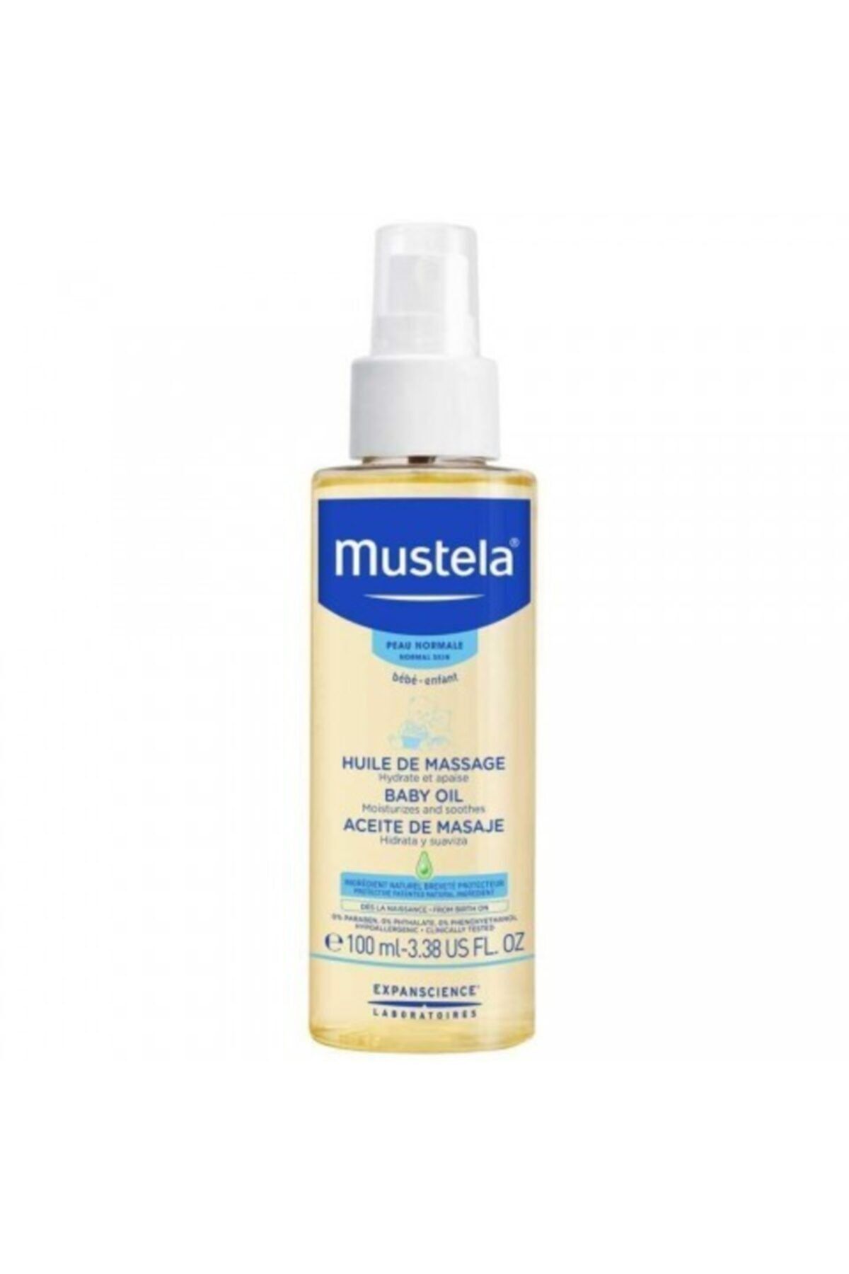 Bebek Oil Masaj Yağı 100 Ml