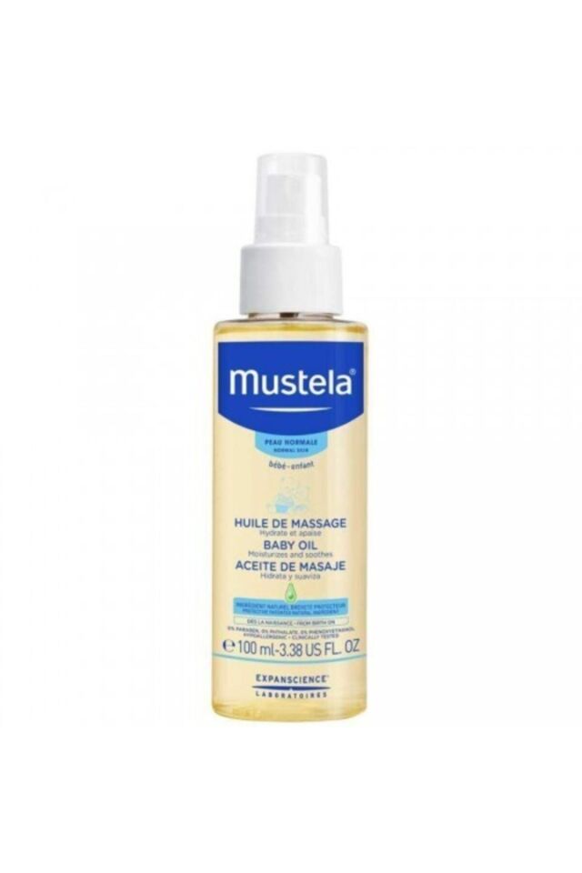 Bebek Oil Masaj Yağı 100 Ml