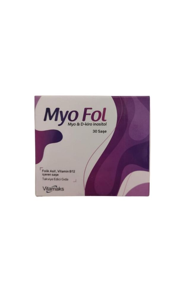 Myo Fol ,myo D-kiro Inositol 30 Saşe