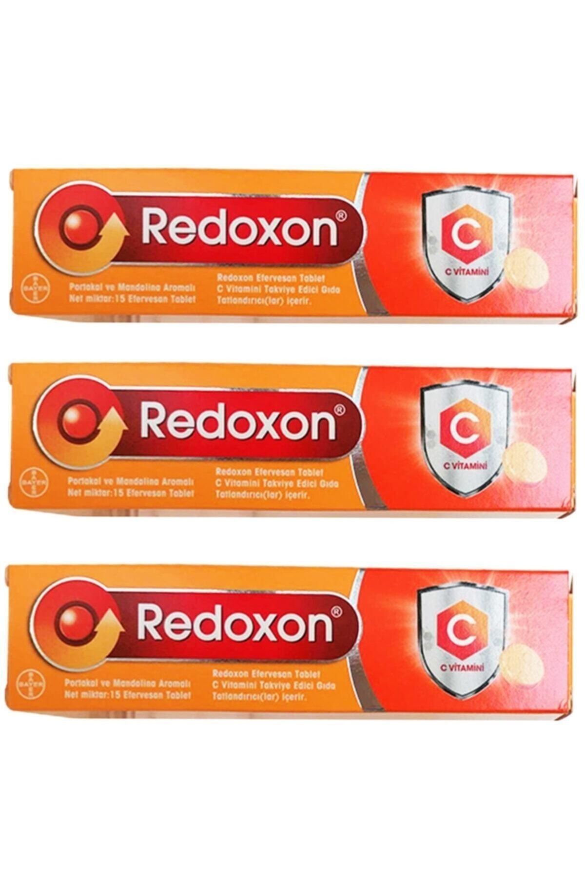 Vitamin C 1000 Mg Efervesan 15 Tablet 3 Adet