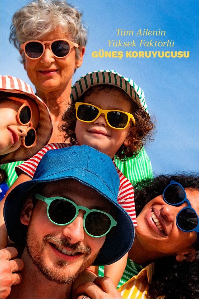 Yüksek Koruma Yüz Vücut Güneş Kremi Tüm Ciltler Bebek Çocuk Yetişkin 200ml SPF 50+
