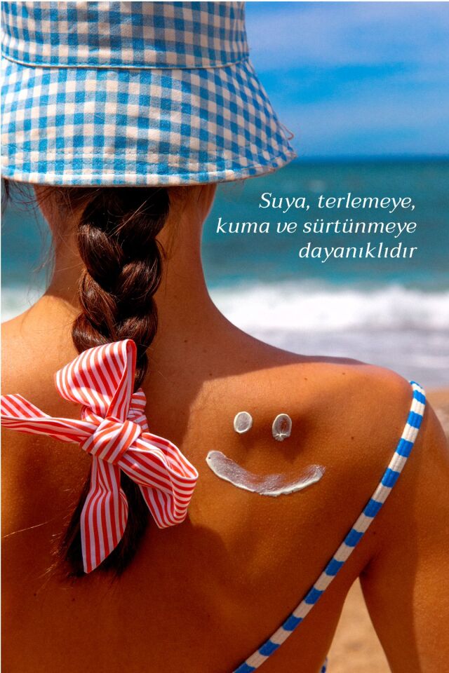 Yüksek Koruma Yüz Vücut Güneş Kremi Tüm Ciltler Bebek Çocuk Yetişkin 200ml SPF 50+