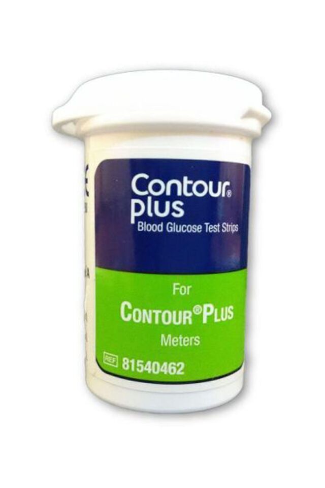 Contour Plus Test Stripleri 50'li