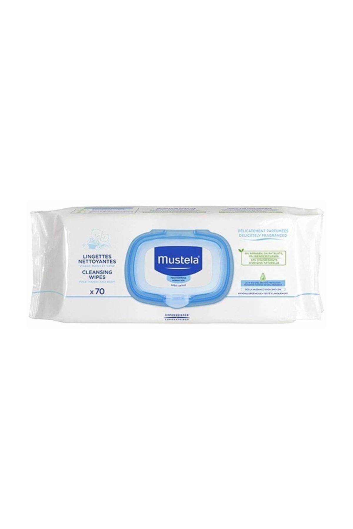 Islak Temizleme Mendili 70'li Paket