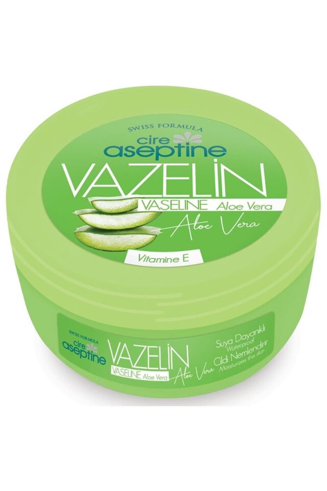 Aloe Vera Vazelin 150 Ml El Kremi