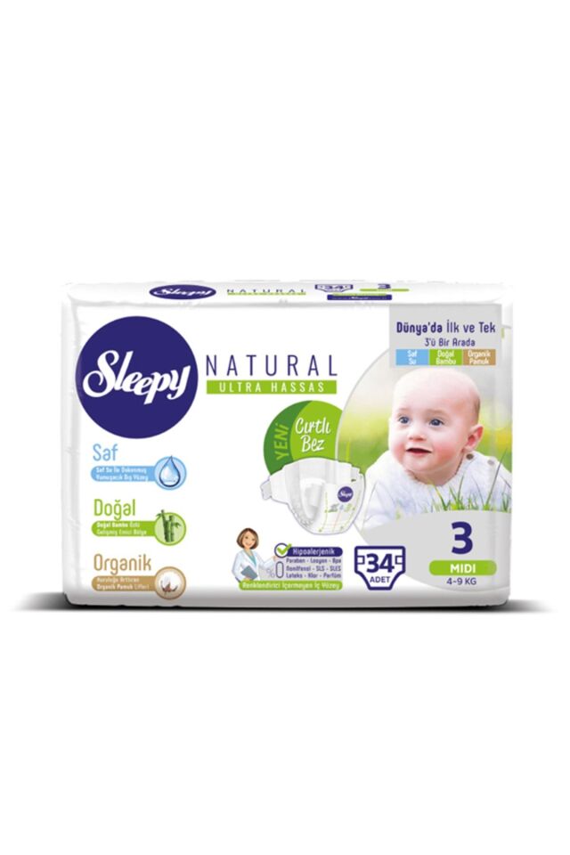 Jumbo 3 No Midi 34'lü (4-9kg)