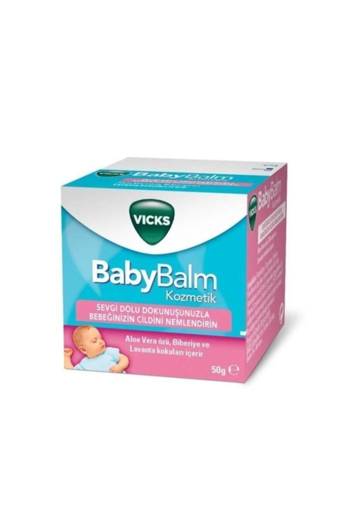Babybalm Vicks Bebekler Için Nemlendirici 50 gr
