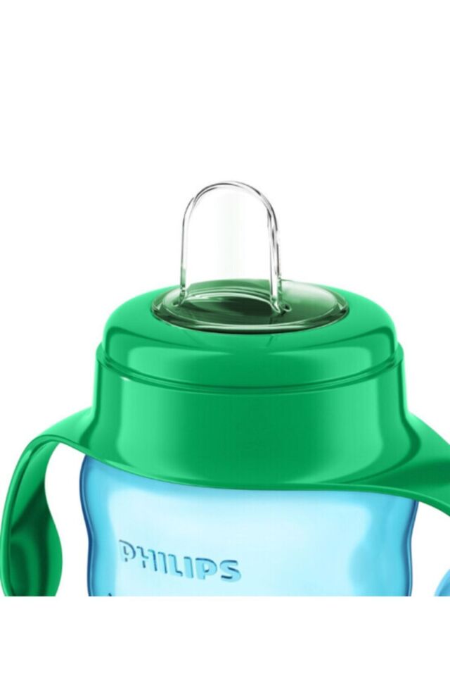 Orijinal Silikon Uçlu Damlatmaz Pp Bardak 200 Ml