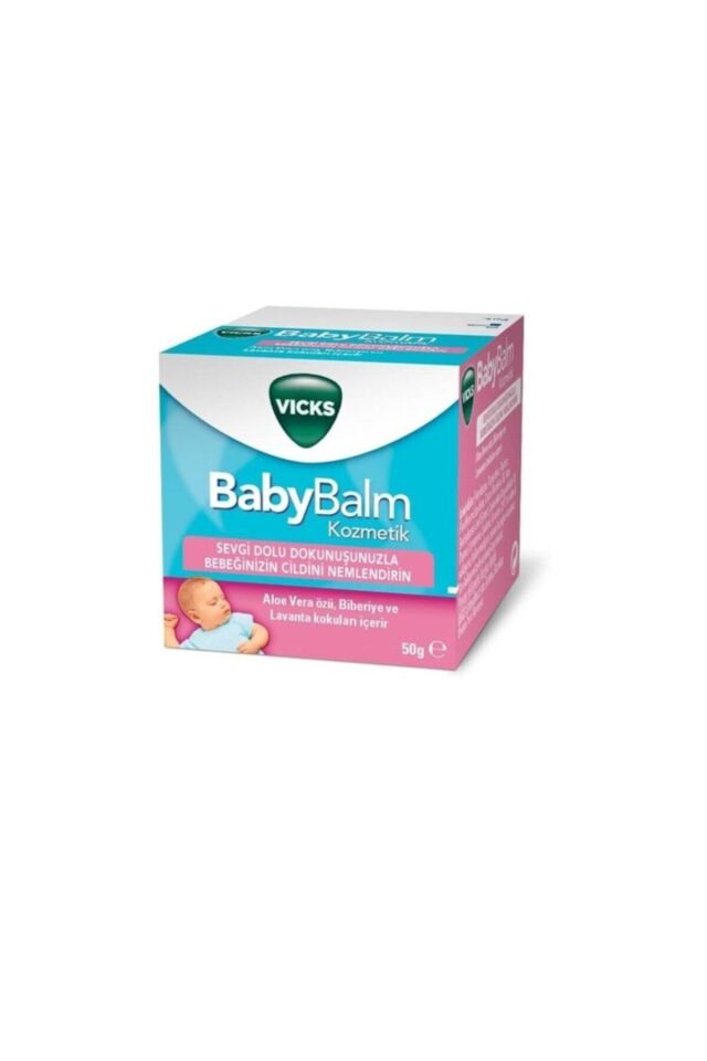 Babyrub 50 Gr Bebek Bakım Kremi