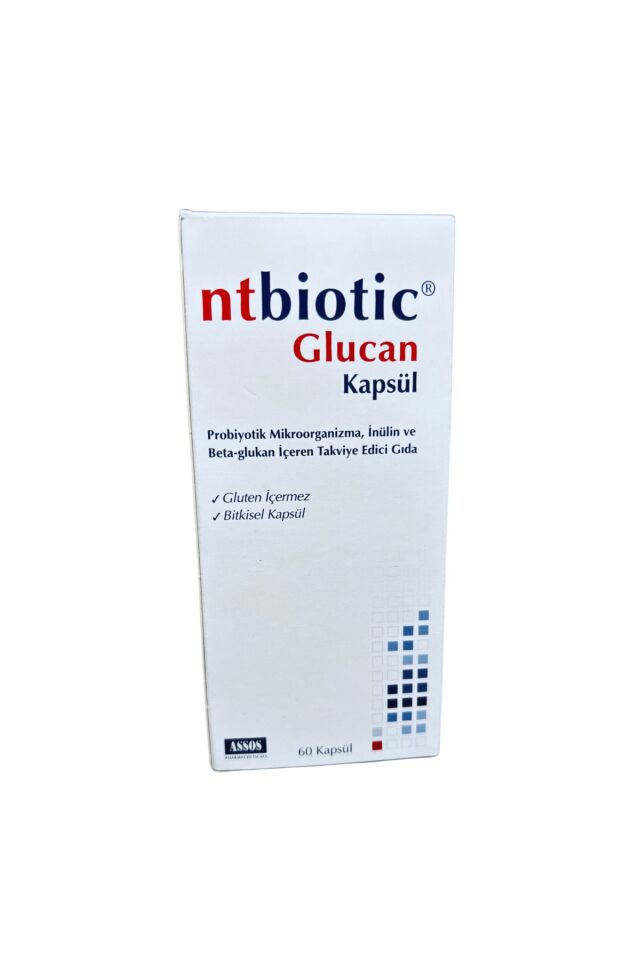 Nt Biotic Glucan 60 Kapsül