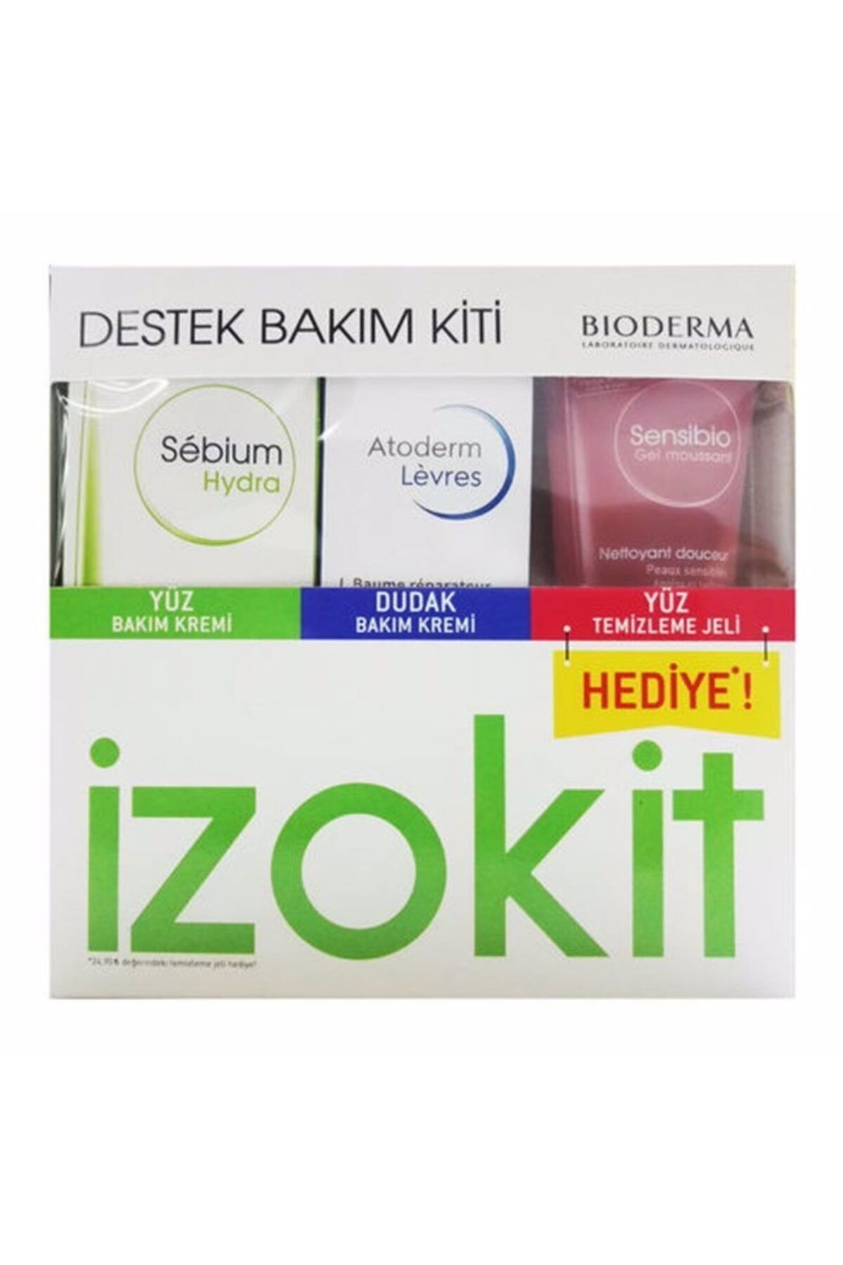 Sebium Izokit Sensibio Foaming Gel 45ml Hediye