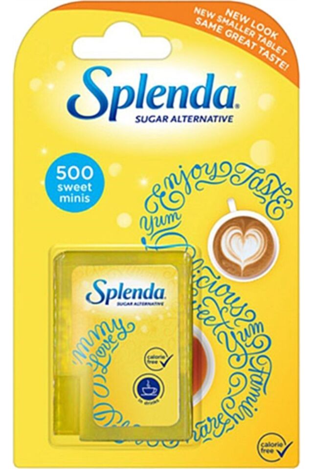 Tatlandırıcı 500 Tablet