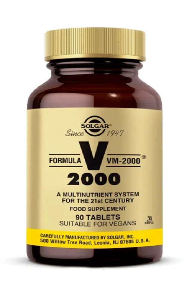 Vm 2000 Multivitamin 90 Tablet