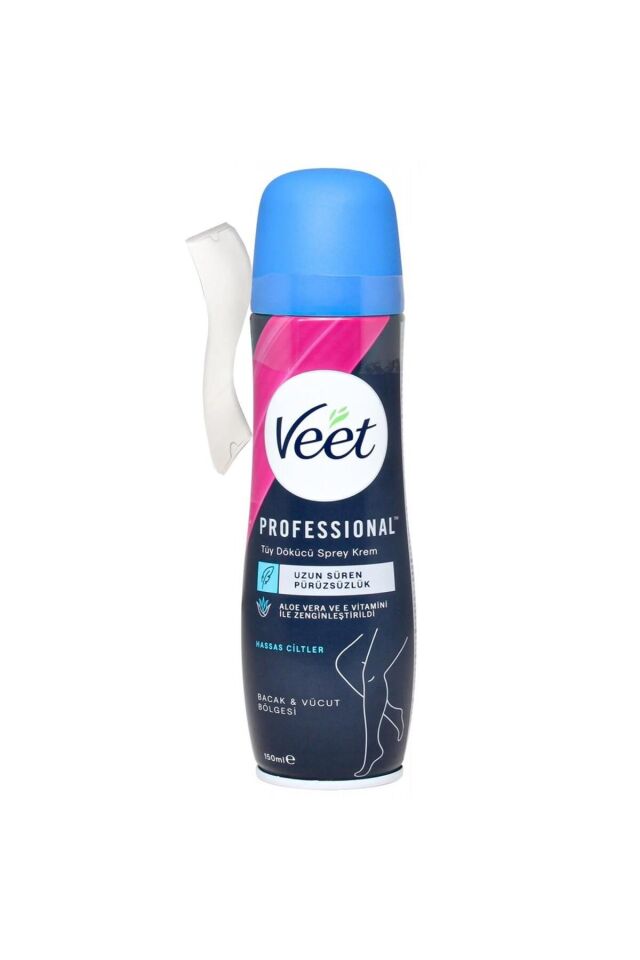 Tüy Dökücü Sprey Krem Hassas Ciltler 150 ml