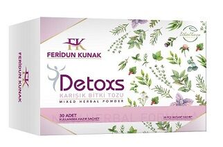 FERIDUN KUNAK DETOX CAYI  30 ADET