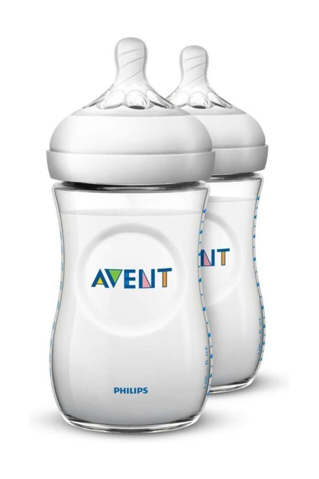 Natural Pp Biberon 260ml Ikili